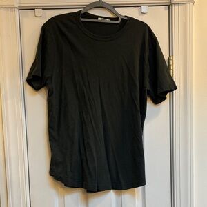 Buck Mason Men's Forest Green Crew Neck T-Shirt